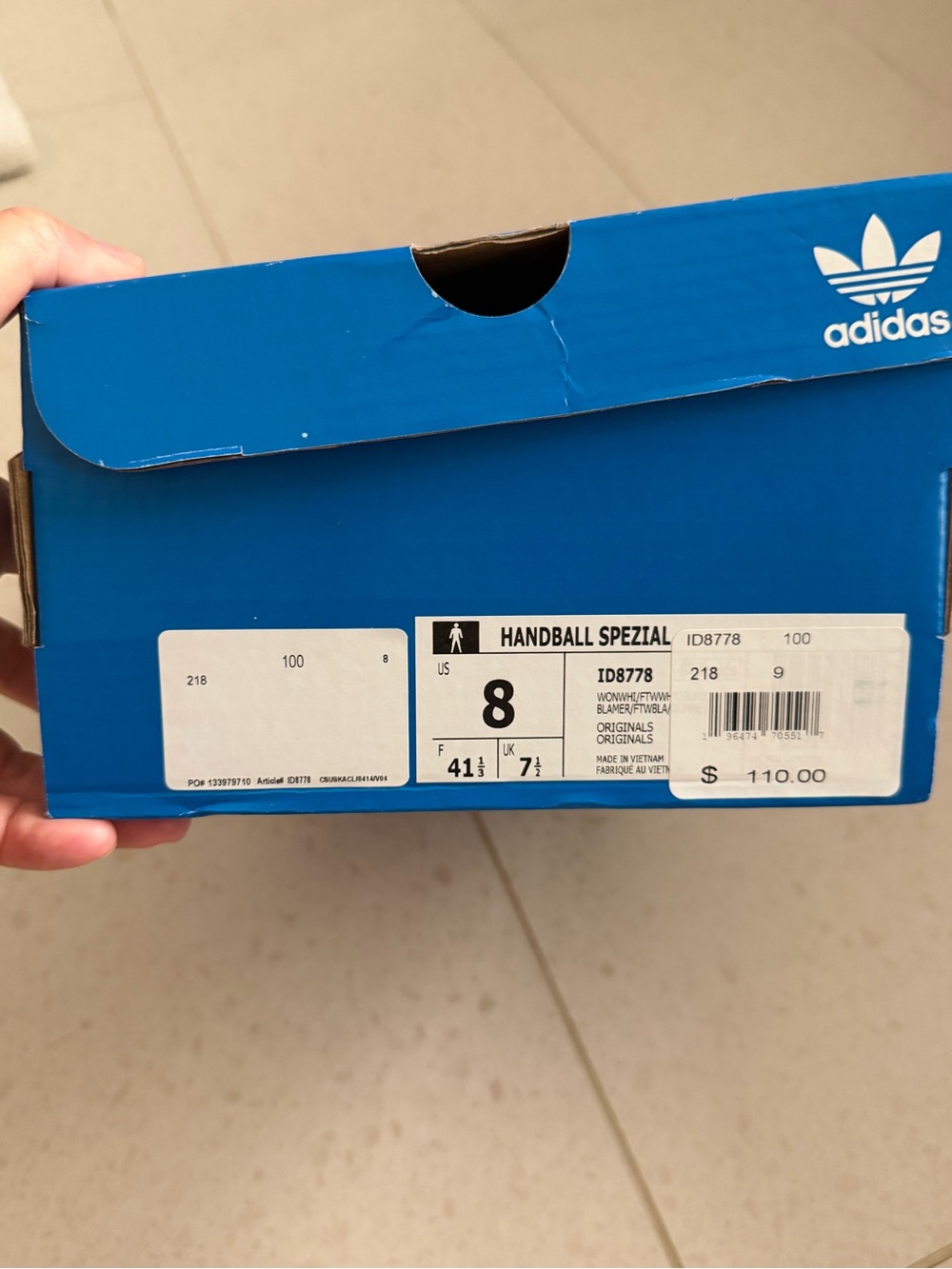 adidas Handball Spezial - Picture 4 of 5